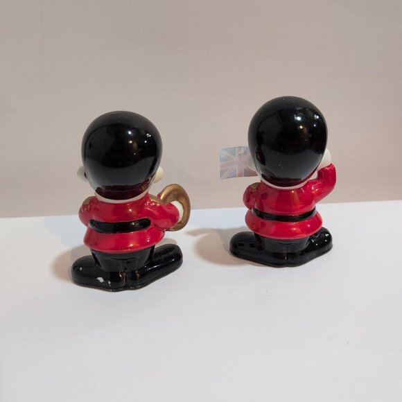 British Royalty Guard Band Figurines Set Of 2, 1991 Vintage - Picture 5 of 6